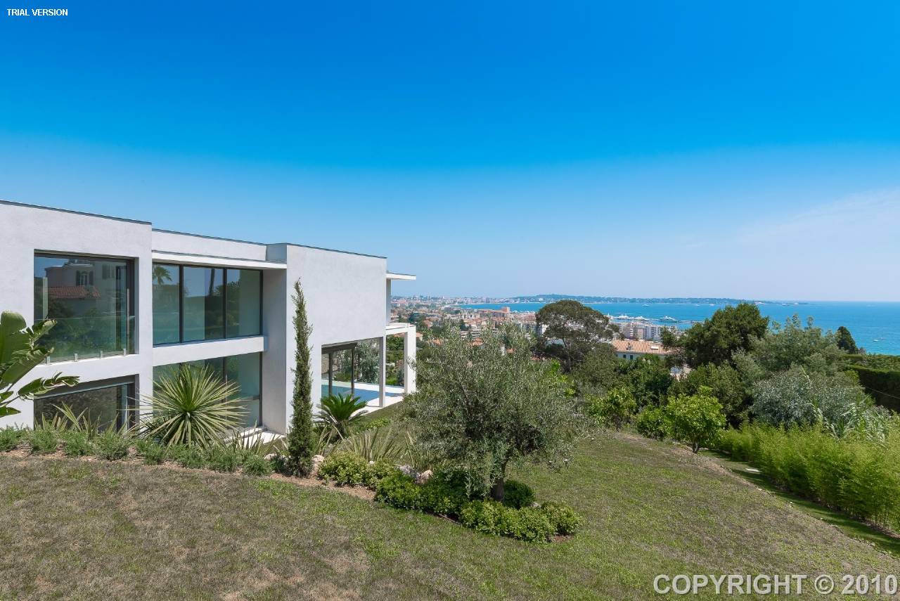 Fabulous new Architect-designed villa in a Californian style, featuring lux