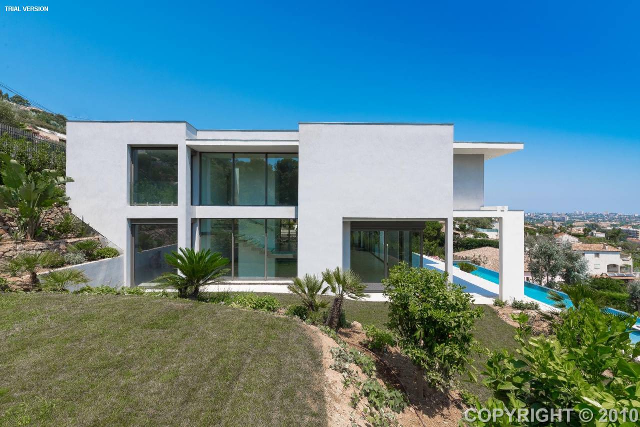 Fabulous new Architect-designed villa in a Californian style, featuring lux