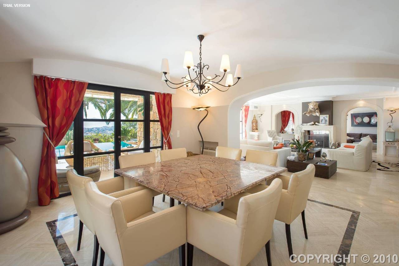 Superb luxury property situated in a sought-after residential district of L