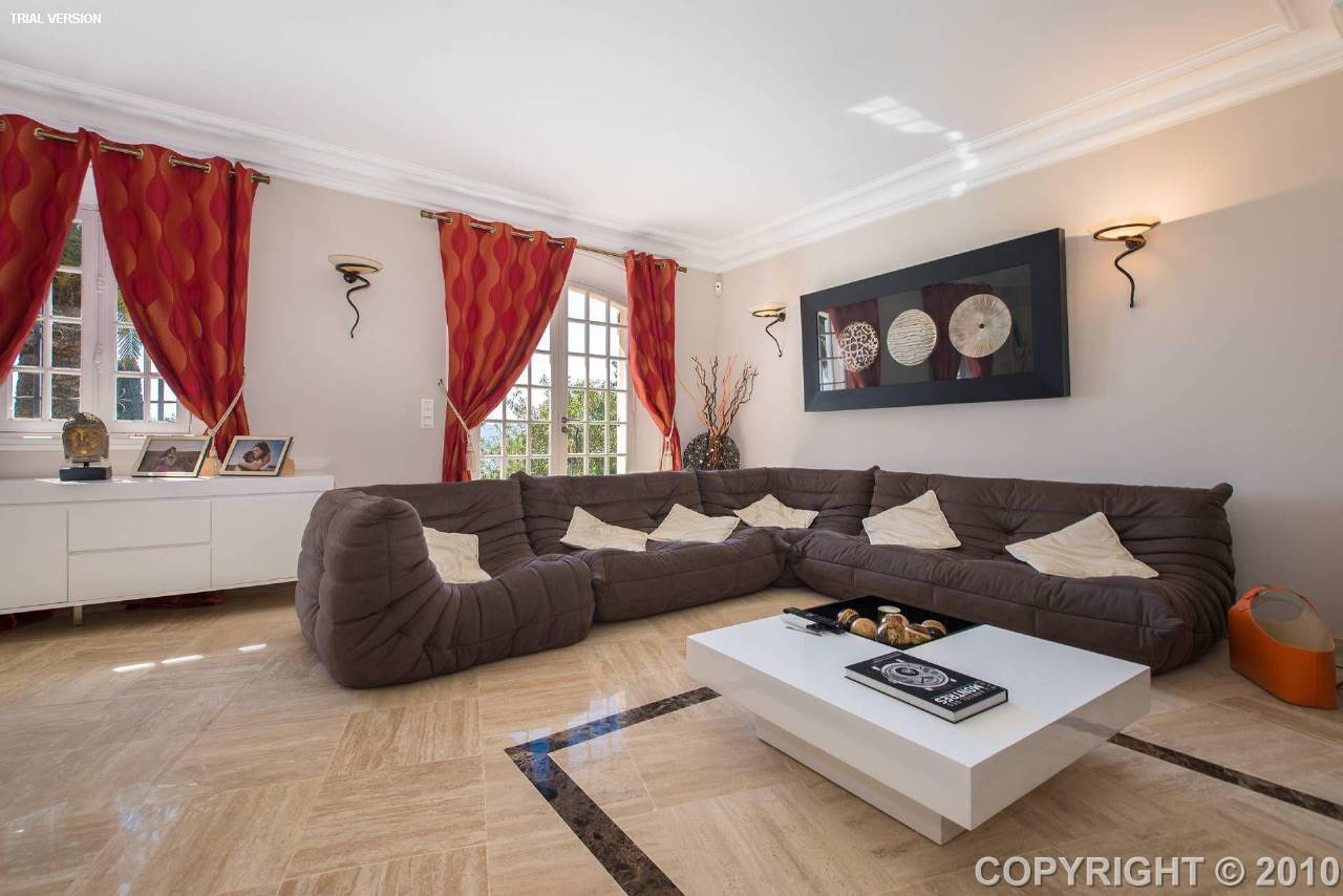 Superb luxury property situated in a sought-after residential district of L