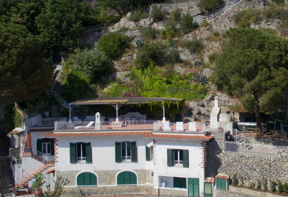 3 bedroom Villa for sale with sea view in Praiano, Campania