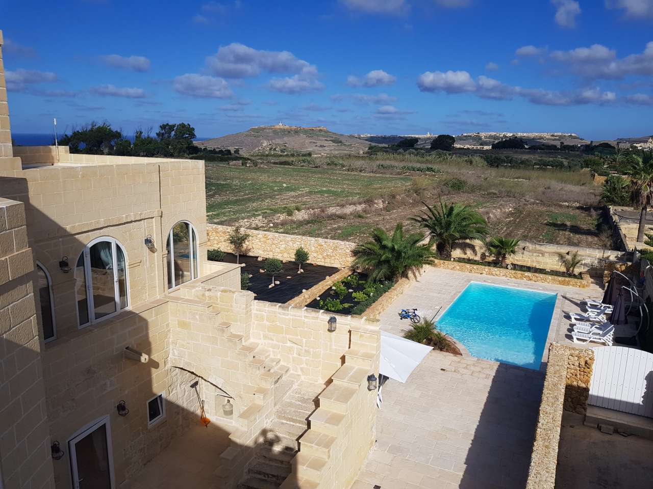 5 bedroom Villa for sale with sea view in Gharb, Gozo Island