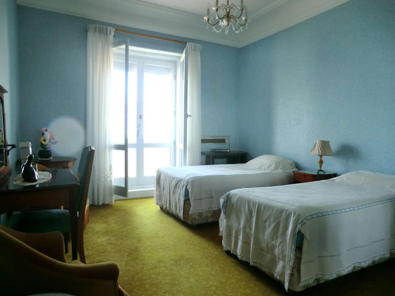 This superb apartment in Biarritz is located in a most prestigious building