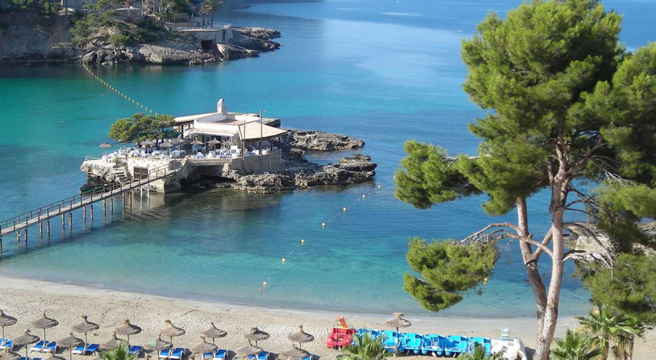Boutique Hotel in Santa Ponsa in Immaculate Condition with 55 Guest