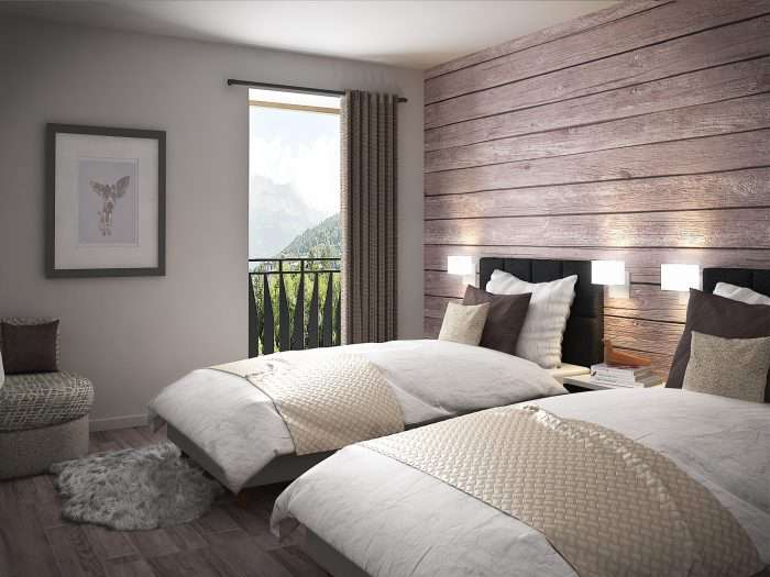 New development of 34 properties in an excellent location at the foot of th