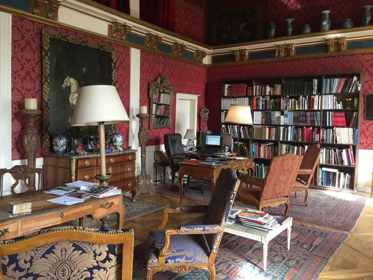 This superb estate, complete with stunning chateau and outbuildings, is loc