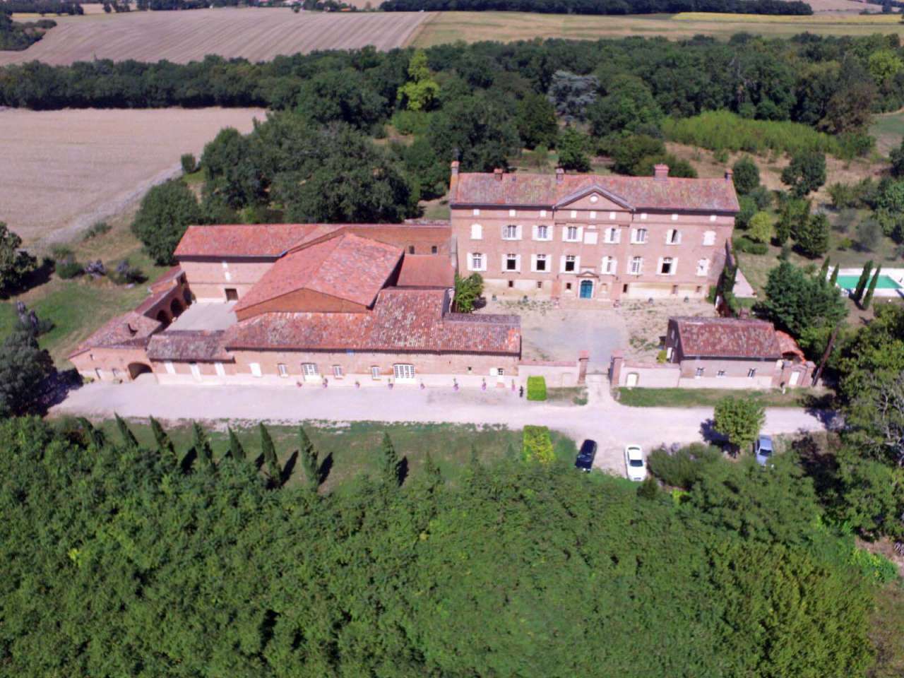 This superb estate, complete with stunning chateau and outbuildings, is loc