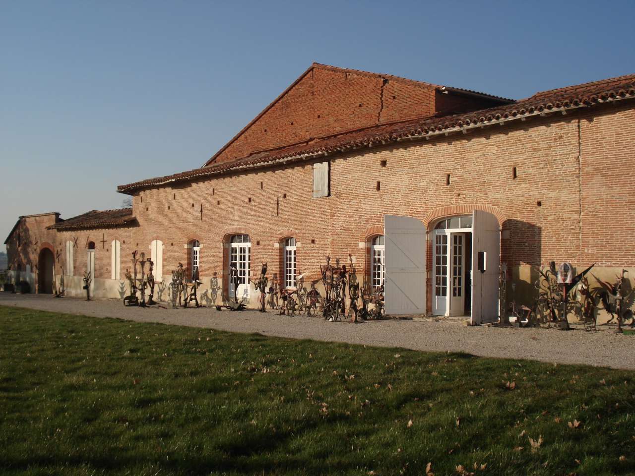 This superb estate, complete with stunning chateau and outbuildings, is loc