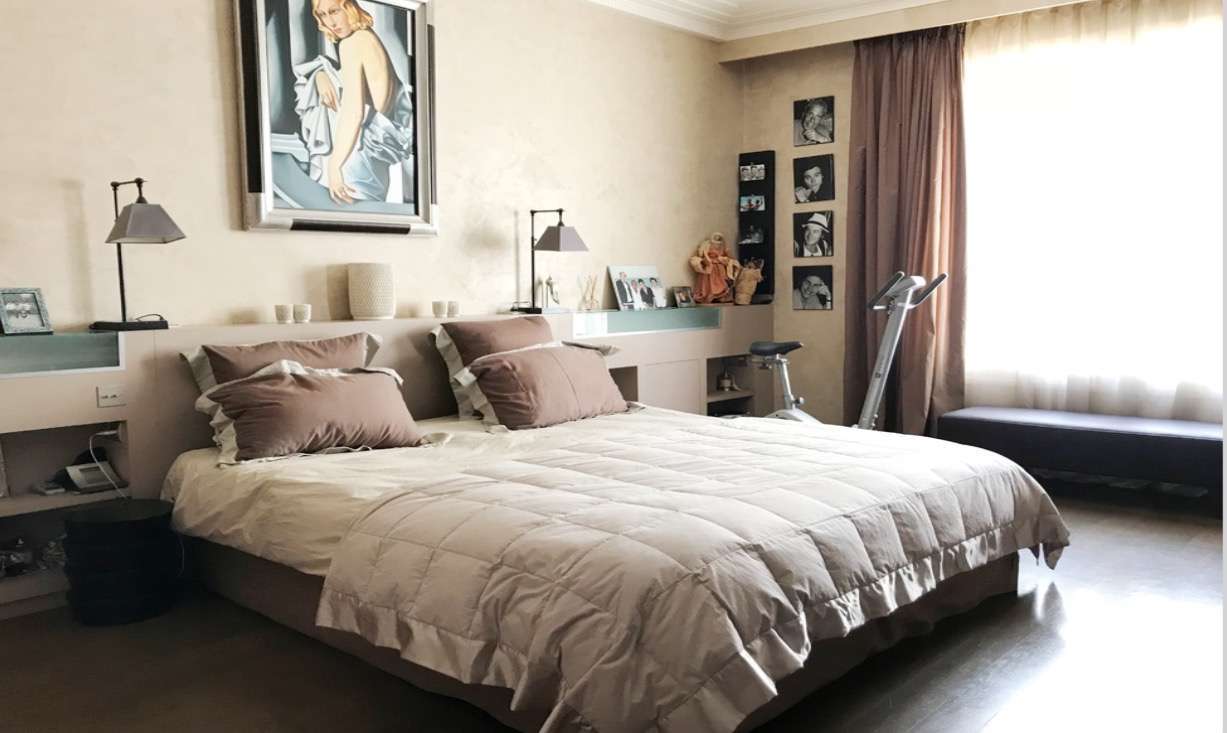 Most impressive 2 bedroom apartment in the area of Avenue de Wagram in a pr