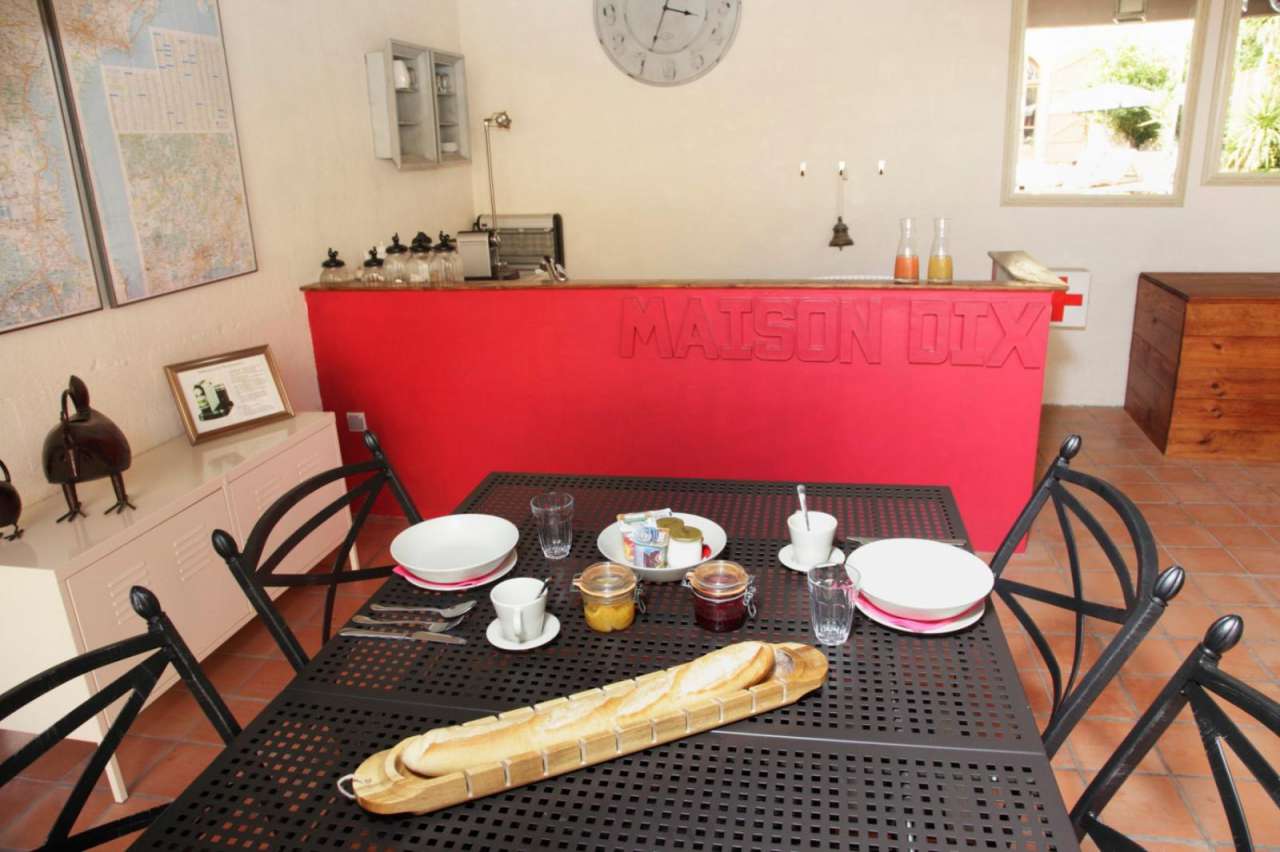 Superbly and completely renovated 7 bedroom stone built house with a total