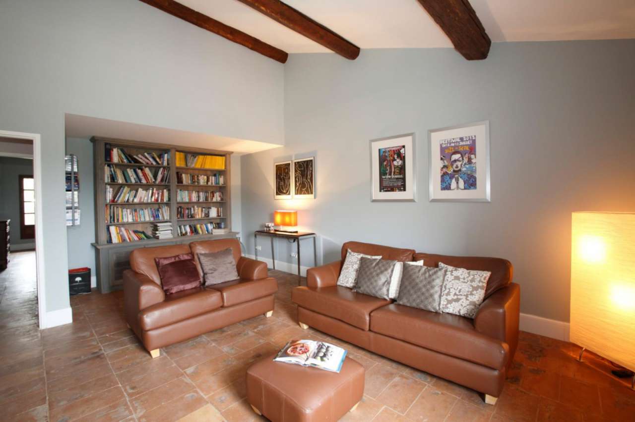 Superbly and completely renovated 7 bedroom stone built house with a total