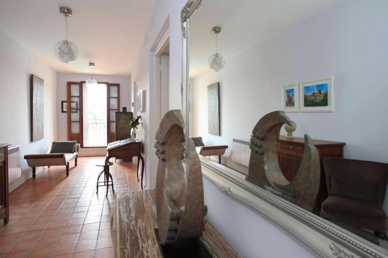 Superbly and completely renovated 7 bedroom stone built house with a total