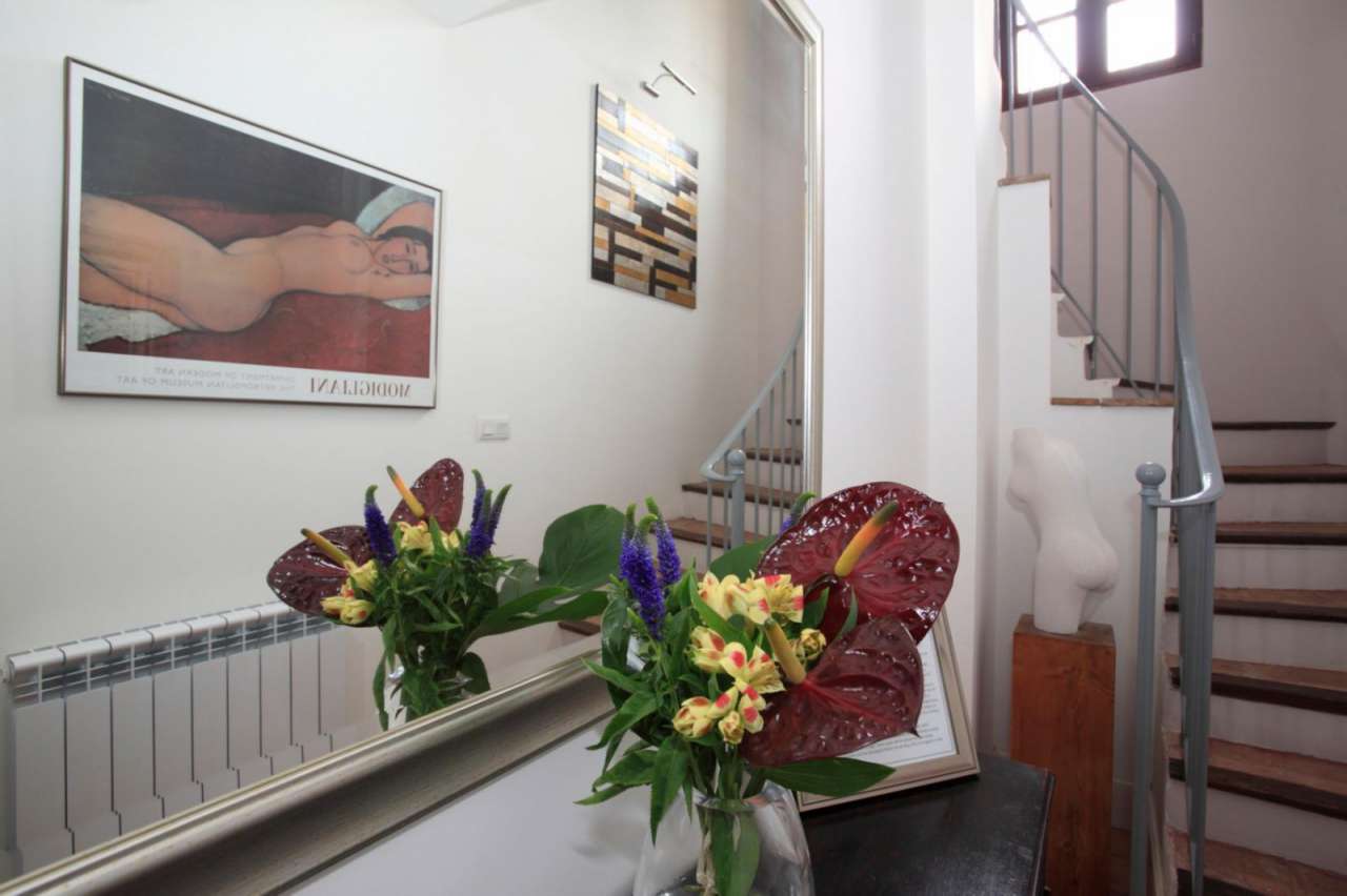 Superbly and completely renovated 7 bedroom stone built house with a total