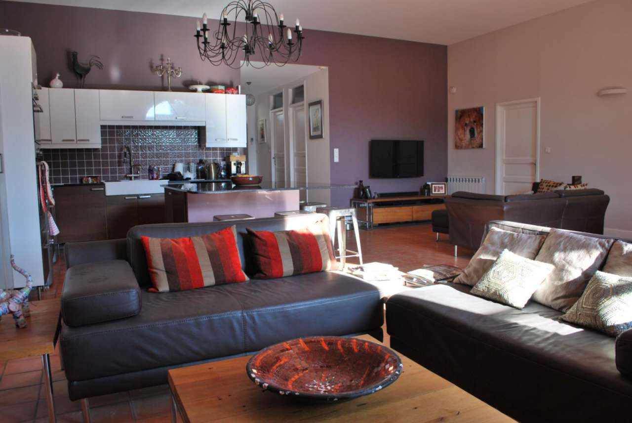 Superbly and completely renovated 7 bedroom stone built house with a total