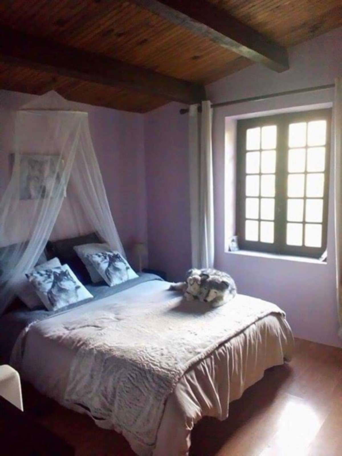 Charming 4 bedroom stone built house situated in an elevated position on th