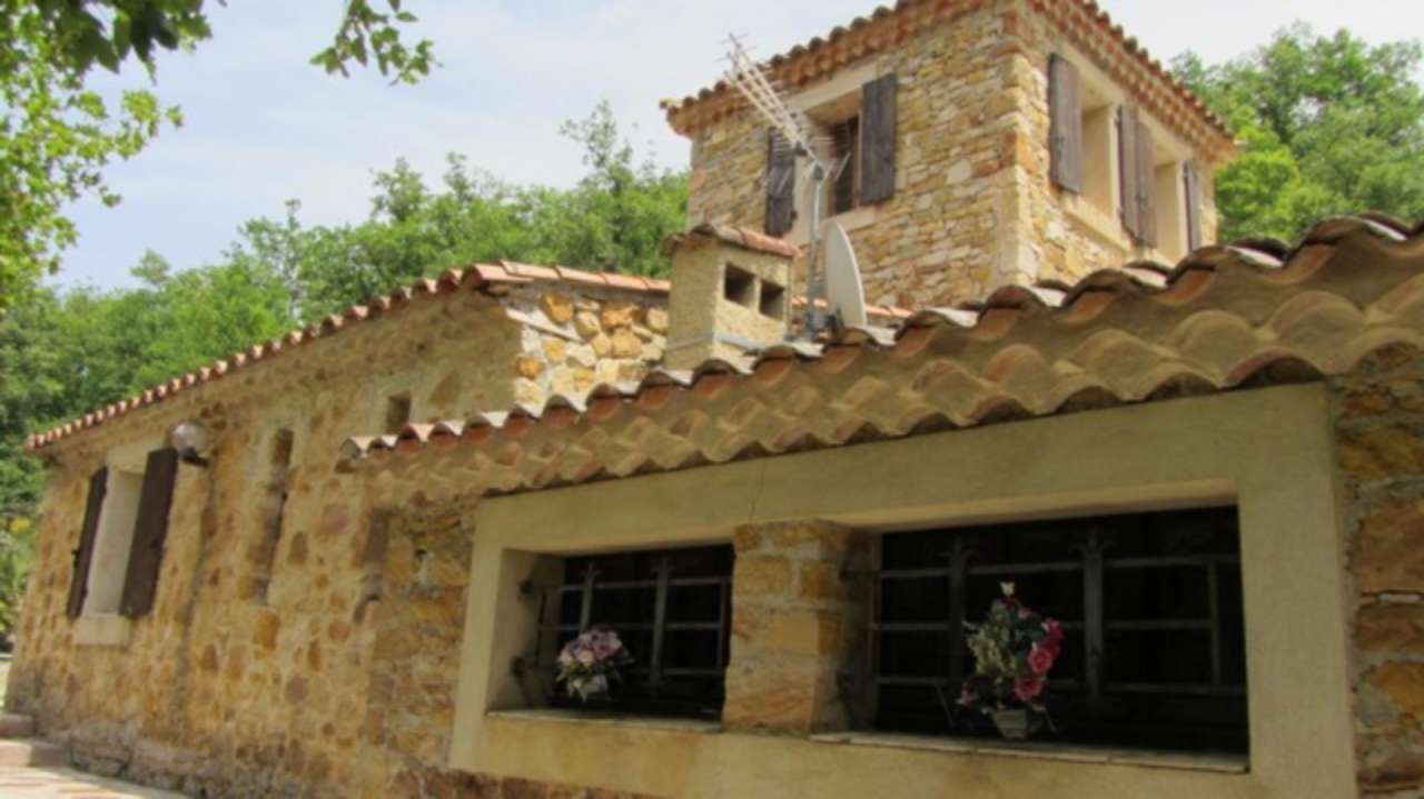 Charming 4 bedroom stone built house situated in an elevated position on th