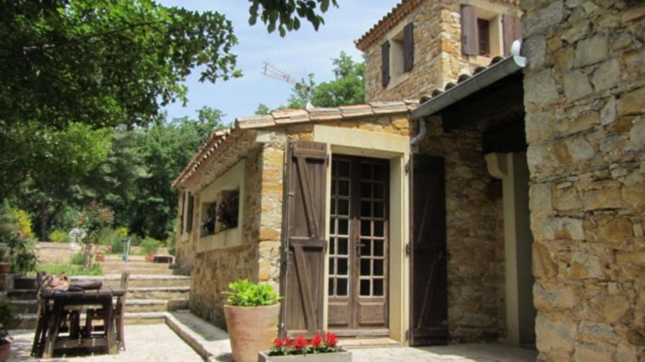 Charming 4 bedroom stone built house situated in an elevated position on th