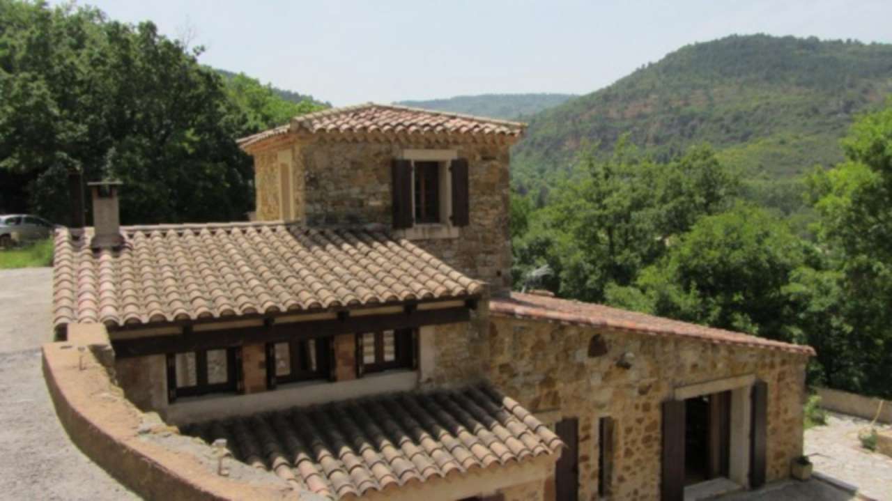 Charming 4 bedroom stone built house situated in an elevated position on th