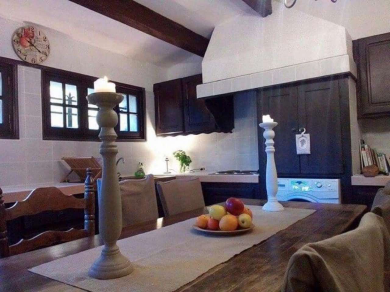 Charming 4 bedroom stone built house situated in an elevated position on th