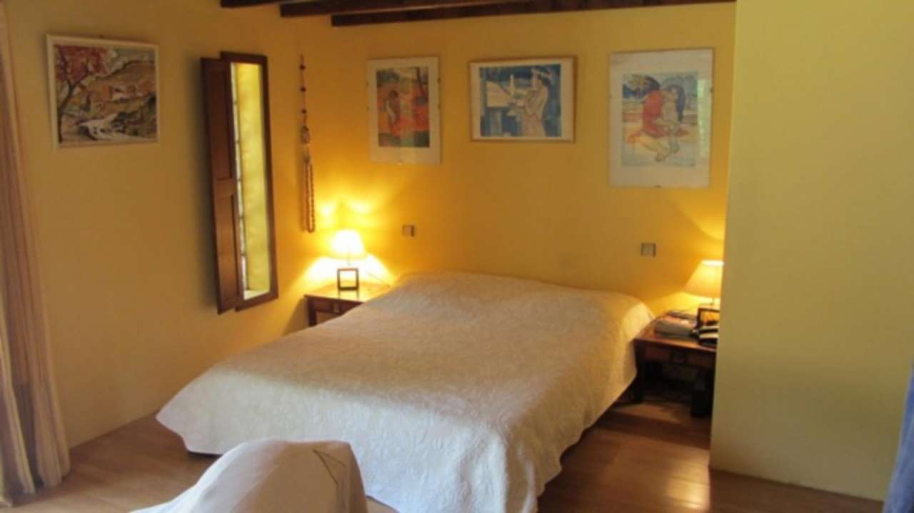 Charming 4 bedroom stone built house situated in an elevated position on th