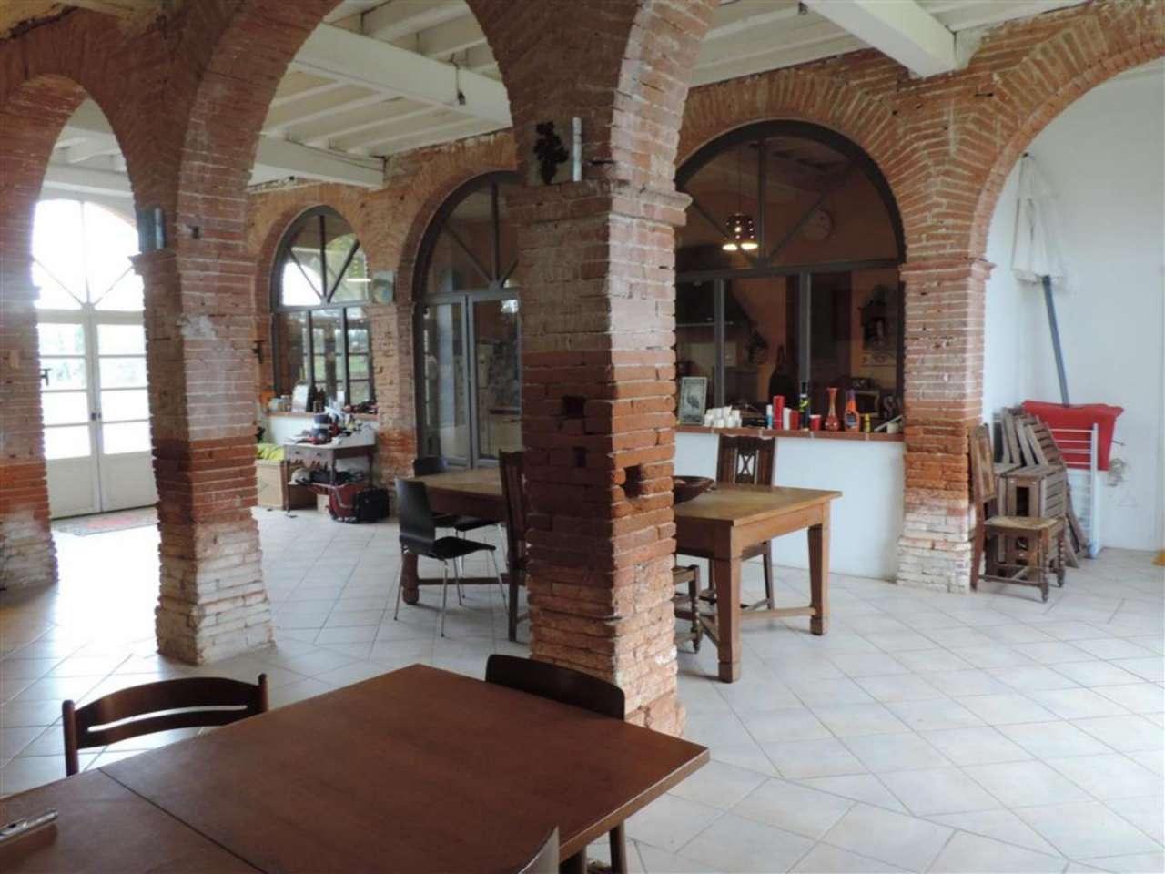 Charming stone built farmhouse located in Saverdun, set within a large coun