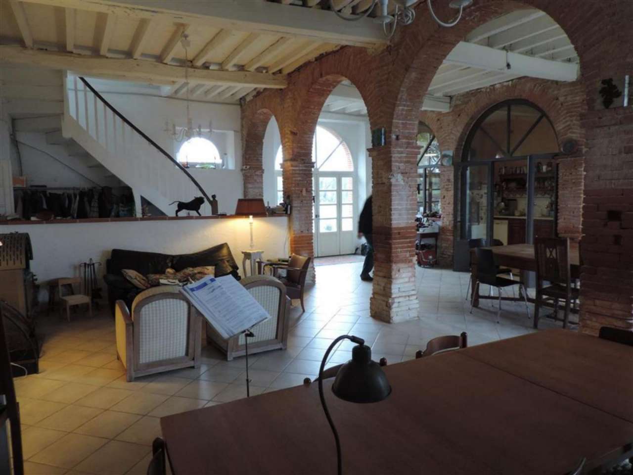 Charming stone built farmhouse located in Saverdun, set within a large coun