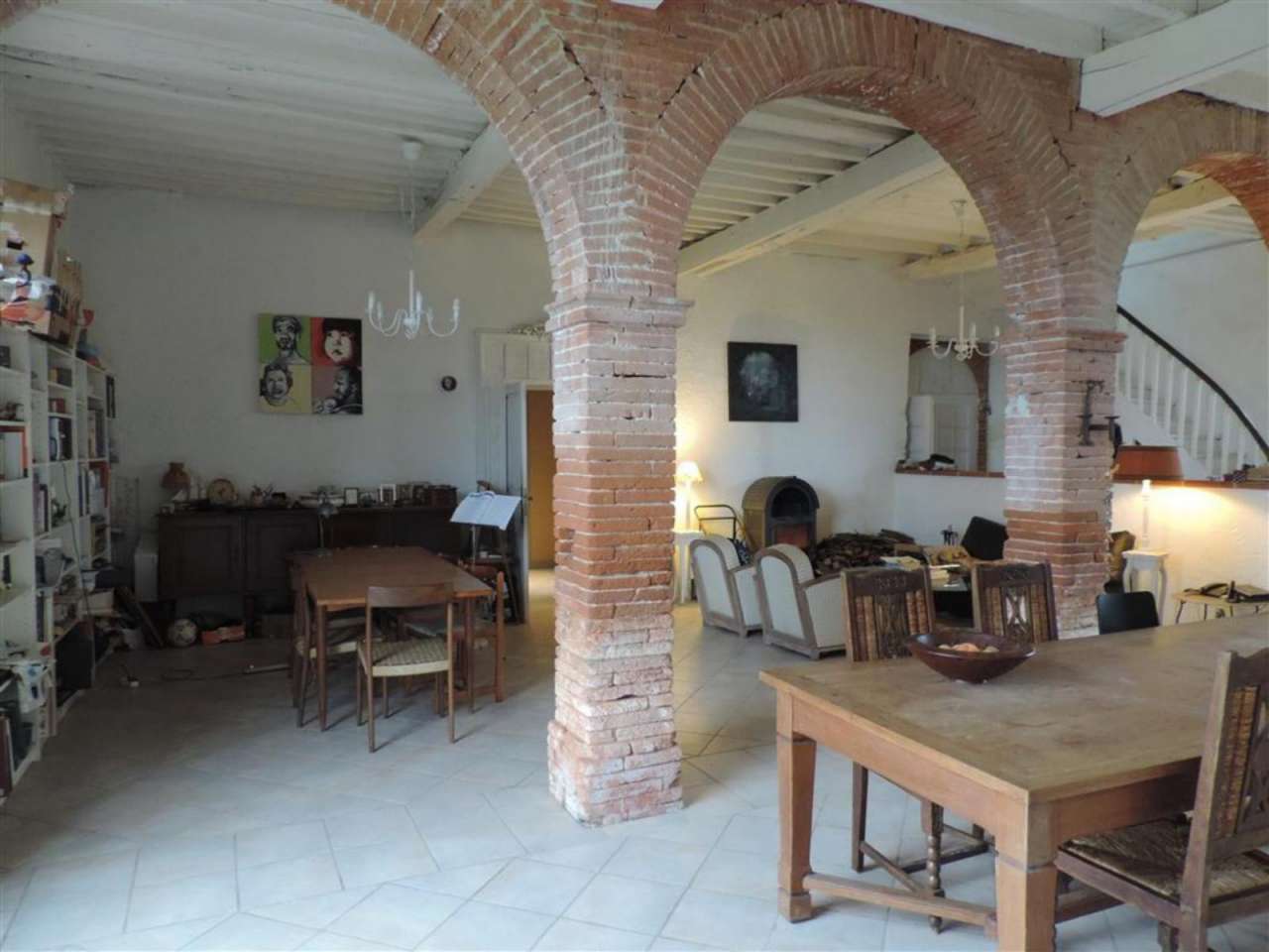 Charming stone built farmhouse located in Saverdun, set within a large coun