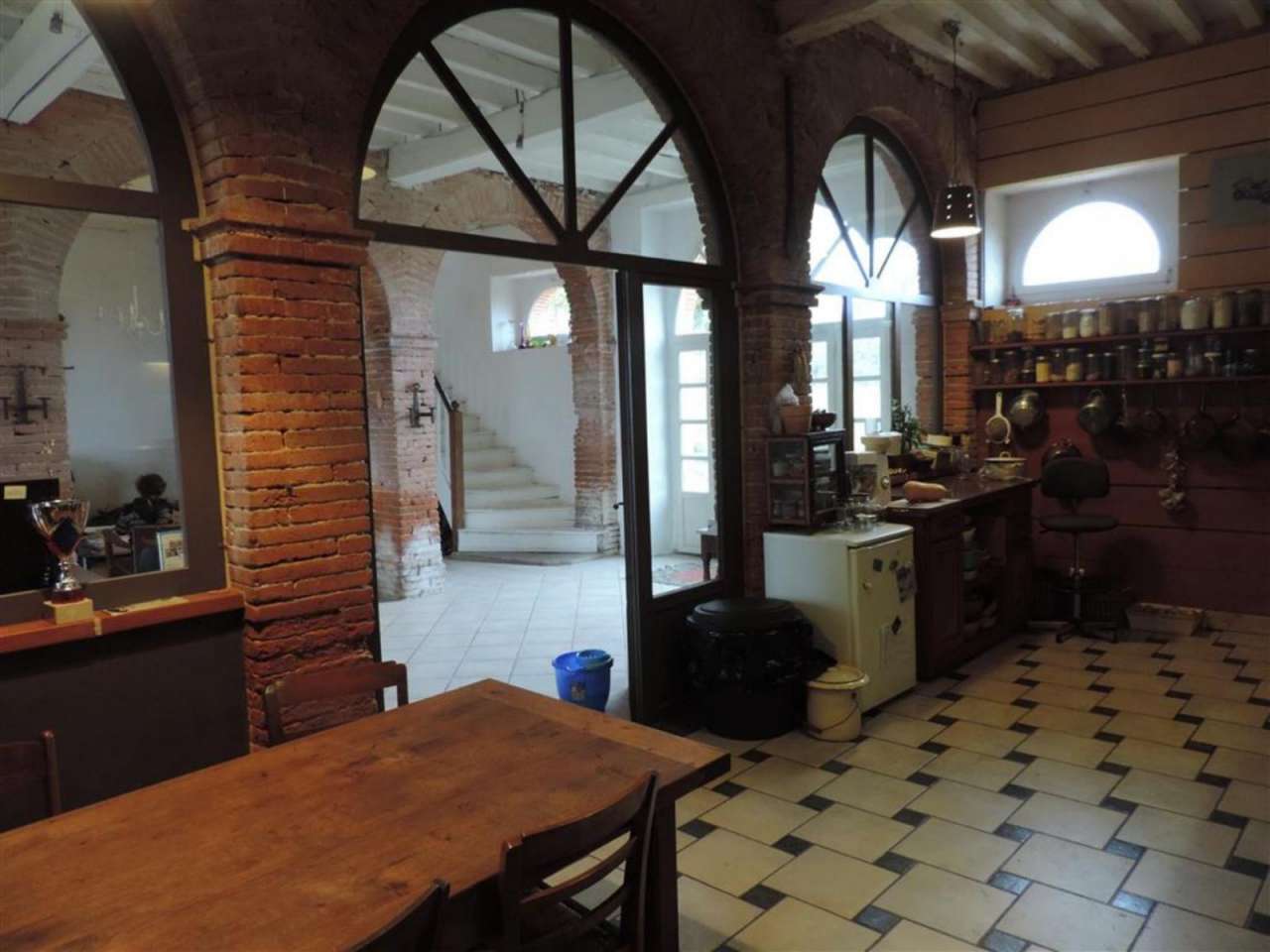 Charming stone built farmhouse located in Saverdun, set within a large coun