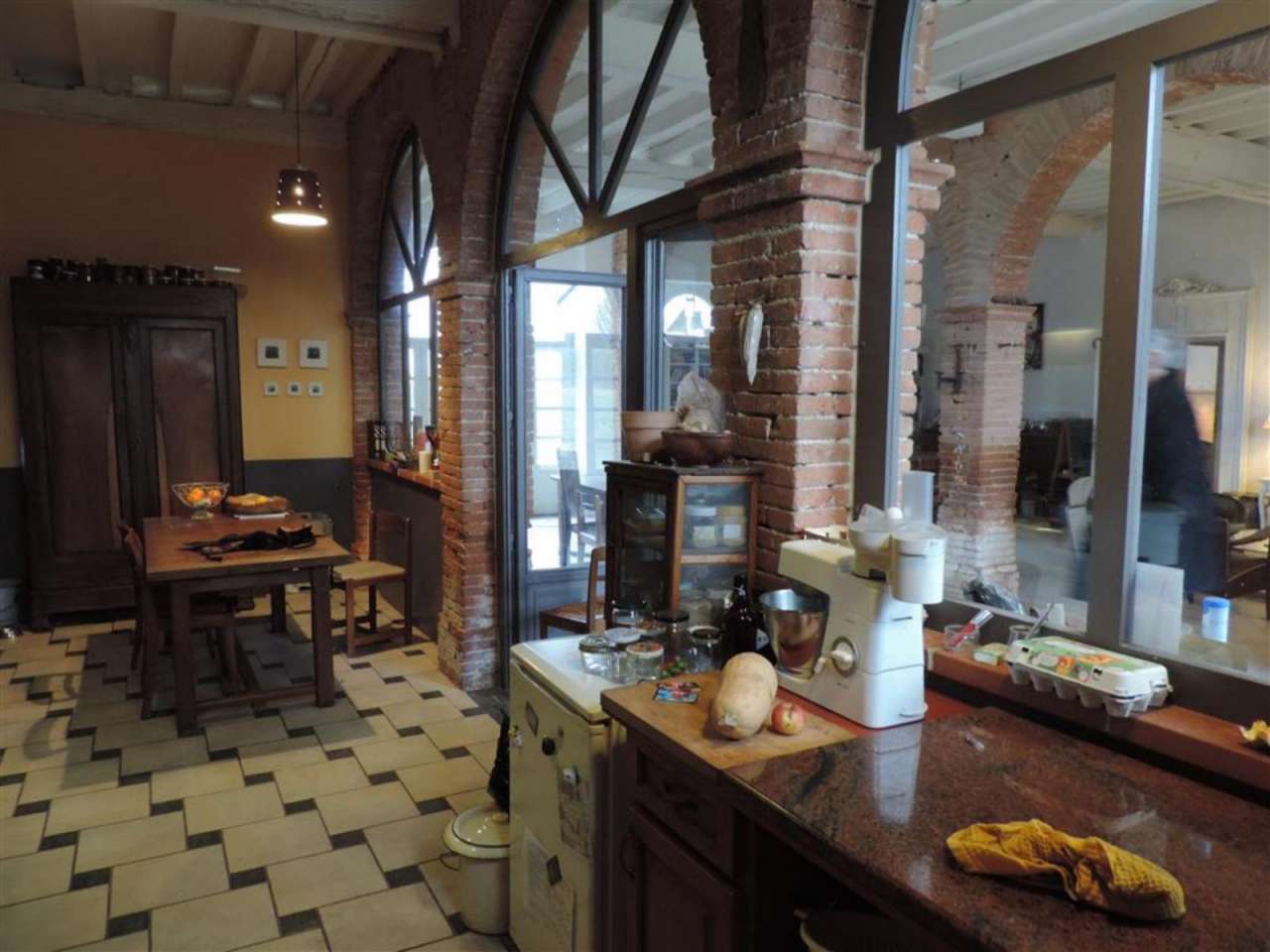 Charming stone built farmhouse located in Saverdun, set within a large coun