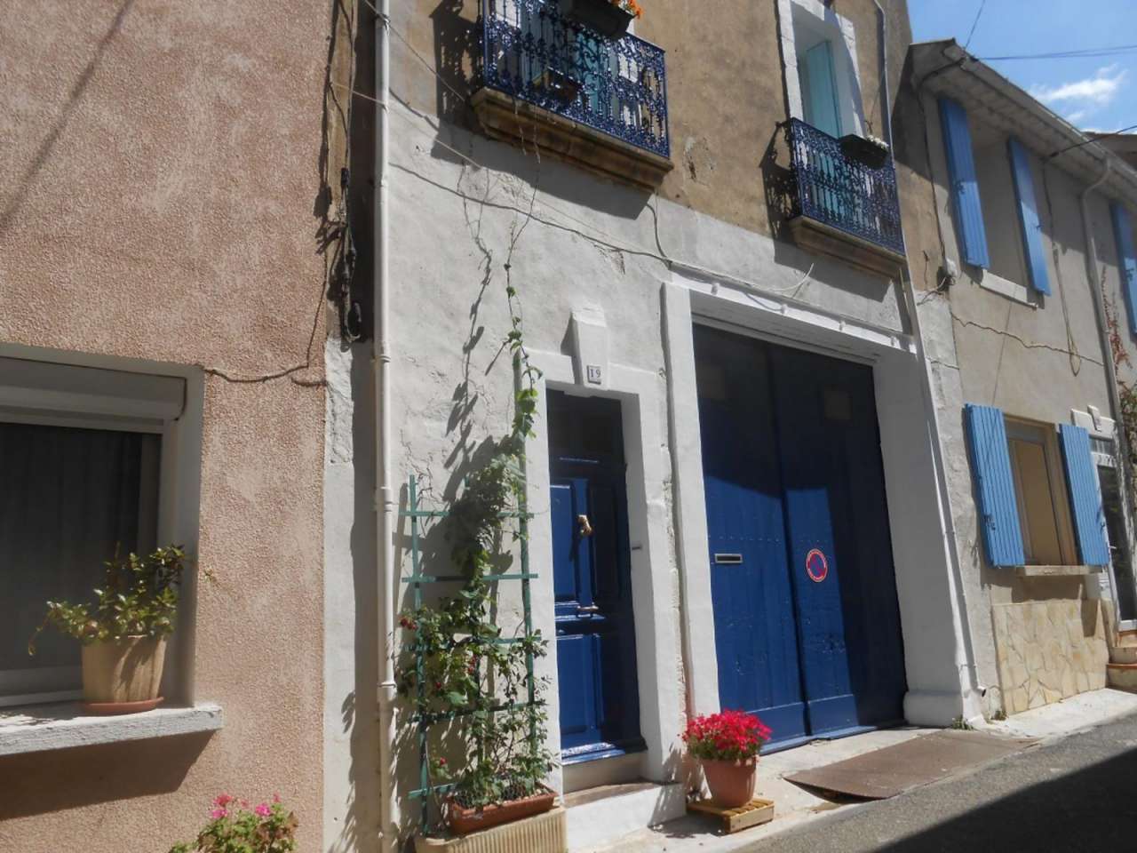 Charming renovated stone property in the heart of the village, close to sho