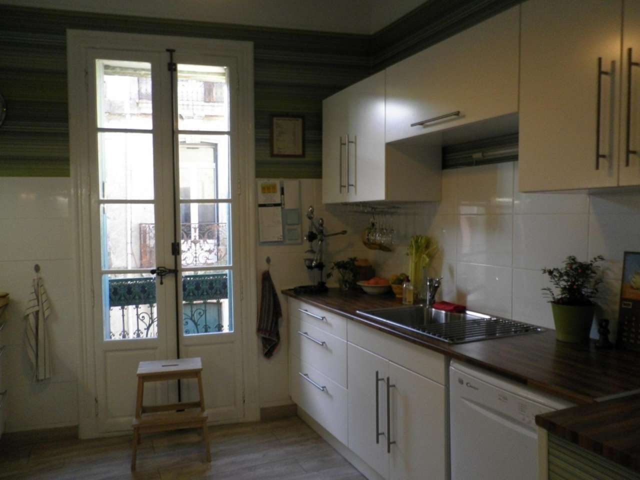 Charming renovated stone property in the heart of the village, close to sho