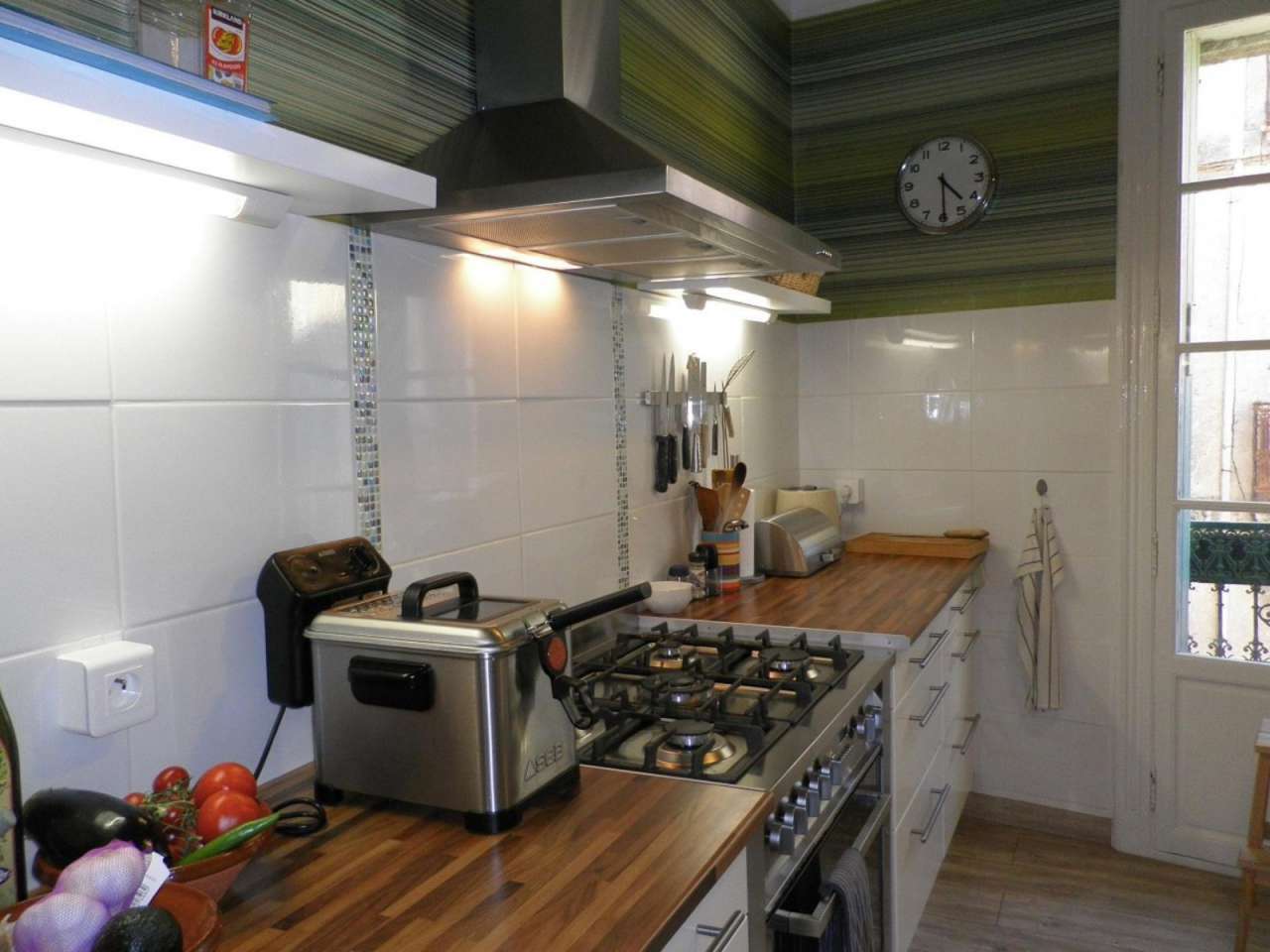 Charming renovated stone property in the heart of the village, close to sho