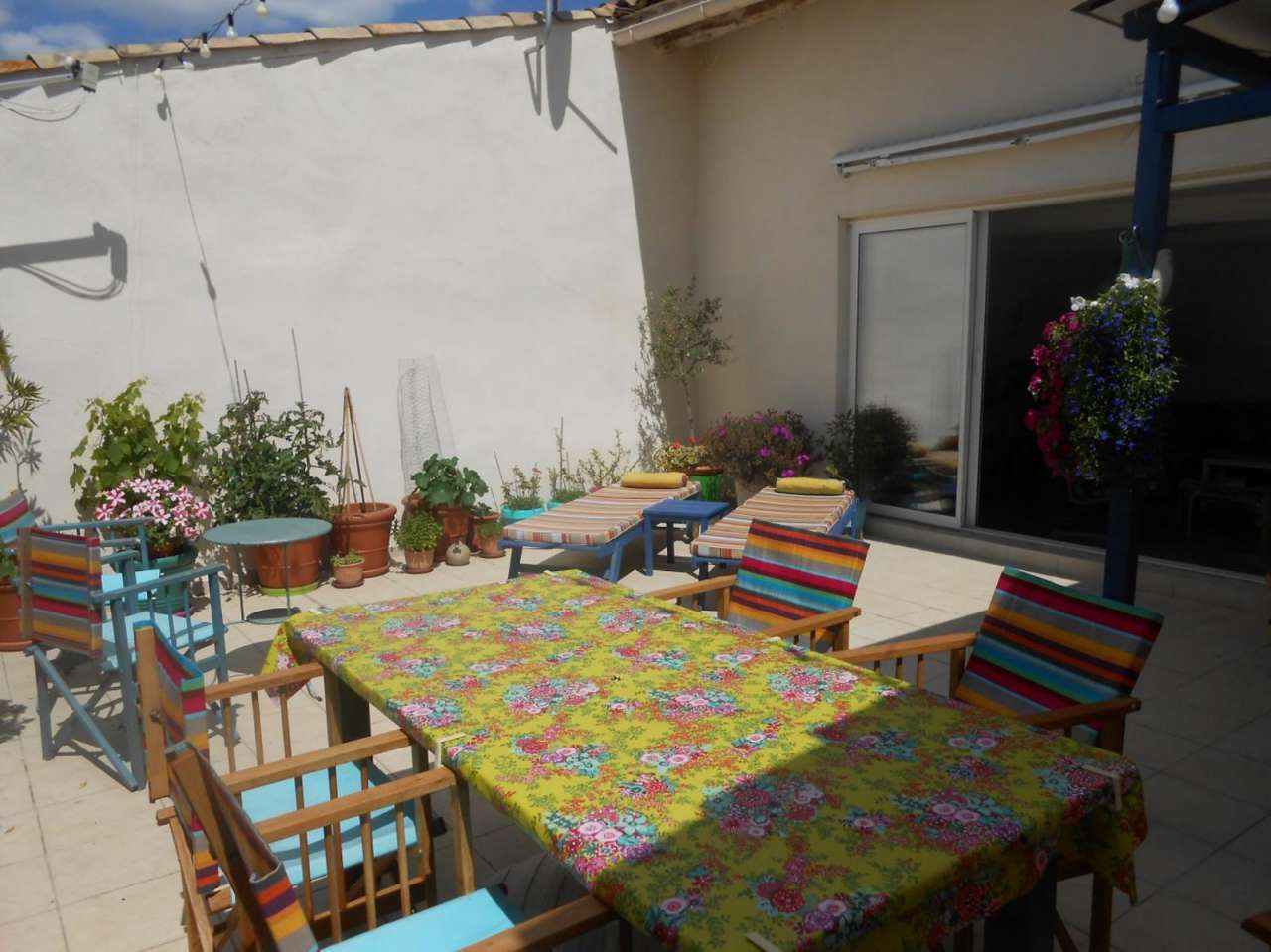 Charming renovated stone property in the heart of the village, close to sho