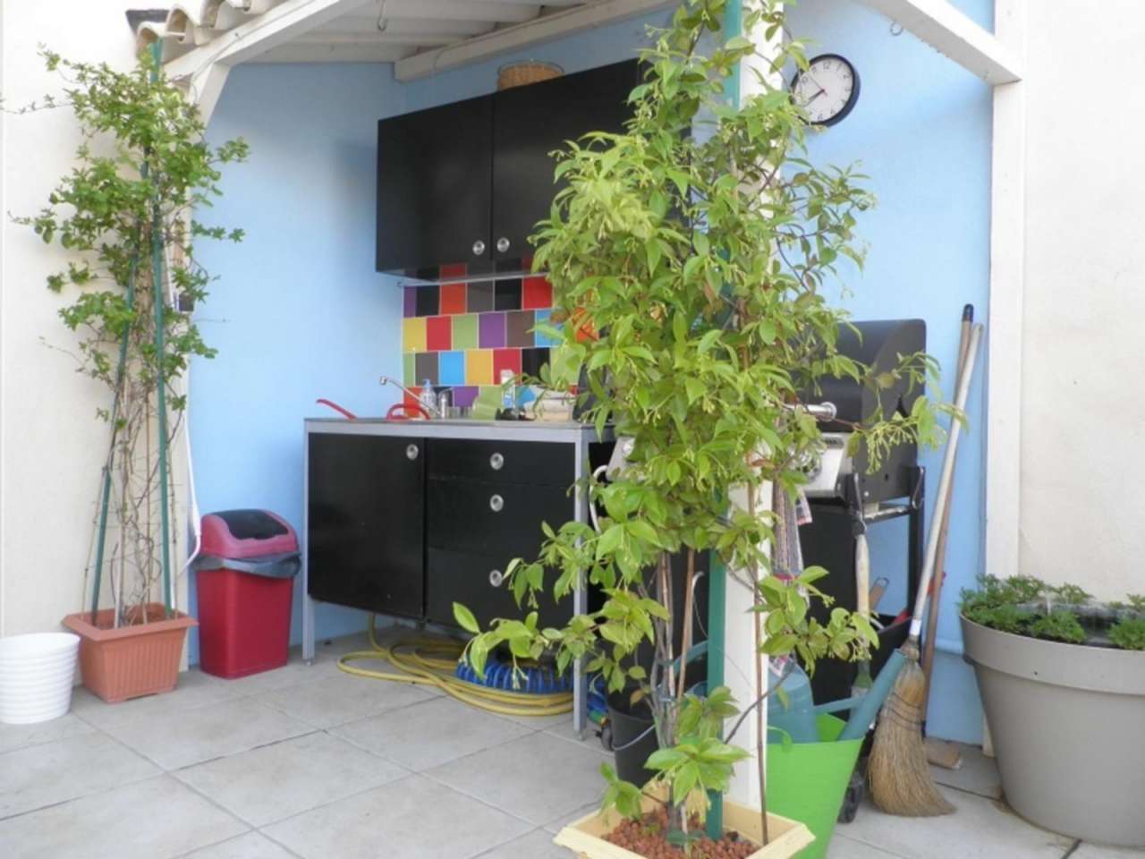 Charming renovated stone property in the heart of the village, close to sho