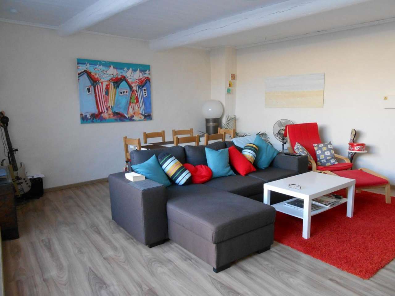 Charming renovated stone property in the heart of the village, close to sho