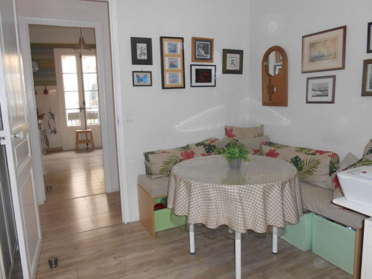 Charming renovated stone property in the heart of the village, close to sho