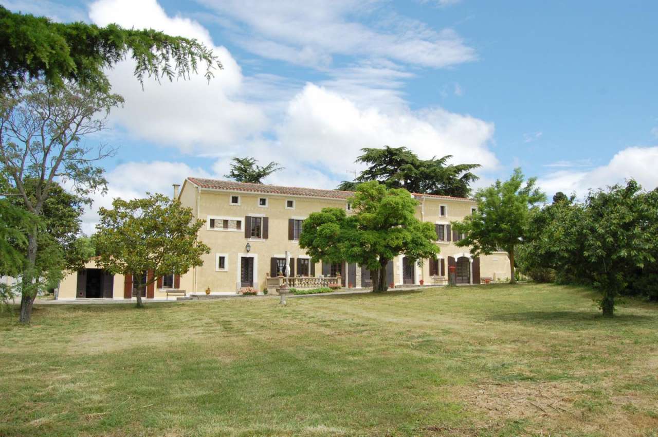 Grand, spacious and beautifully renovated stone built south facing farmhous