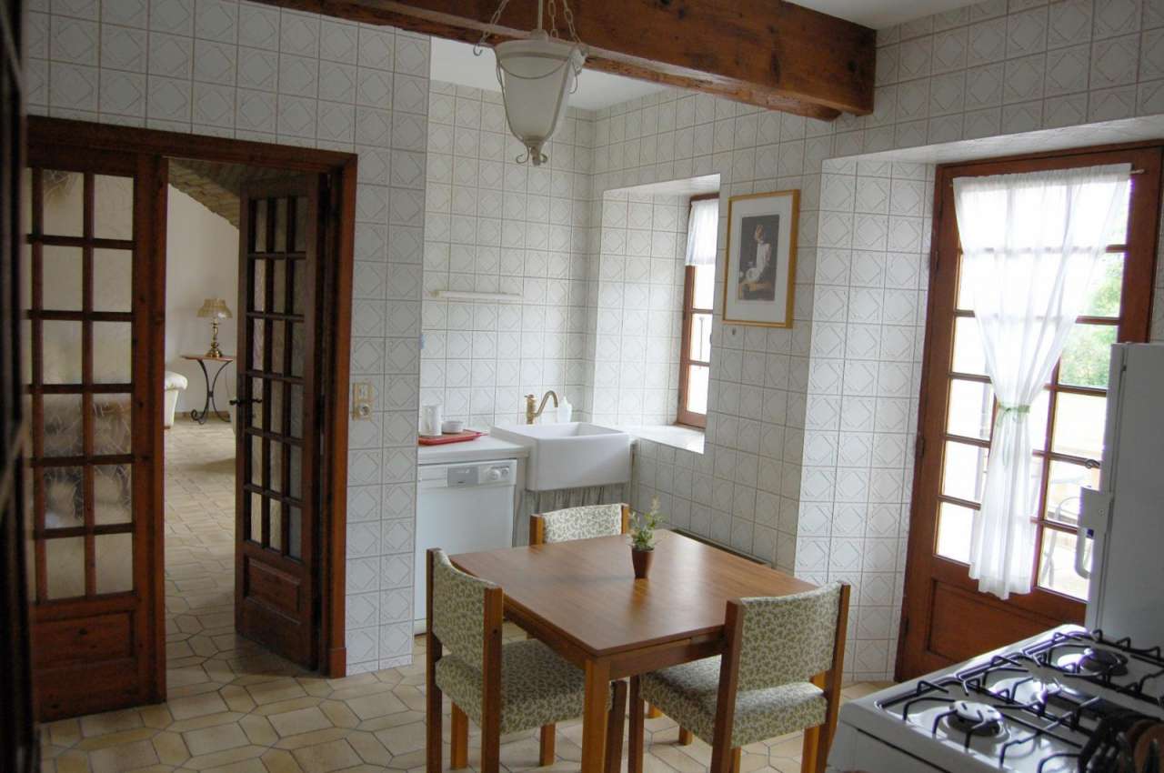 Grand, spacious and beautifully renovated stone built south facing farmhous