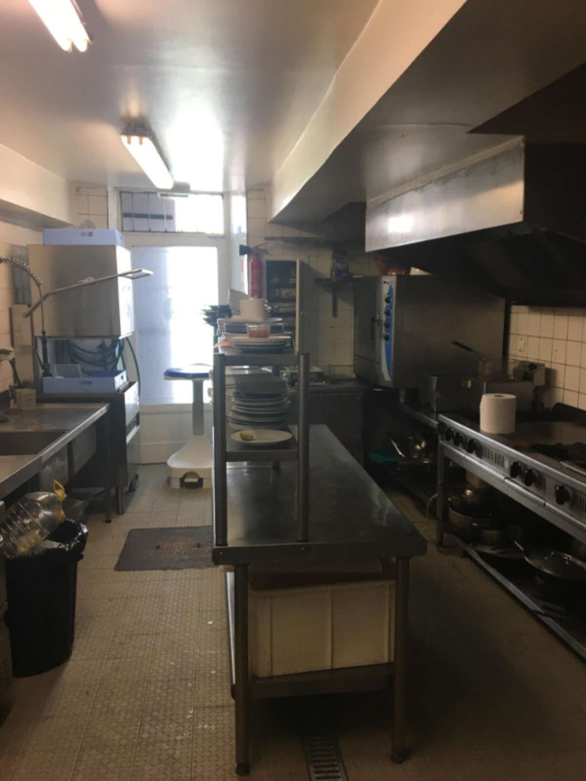 This delightful village house is at present being run as a restaurant, howe