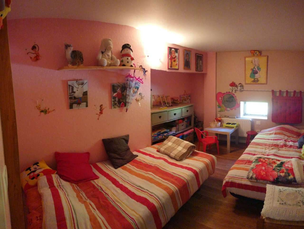 Well maintained apartment with five bedrooms in Ariege in the holiday and s