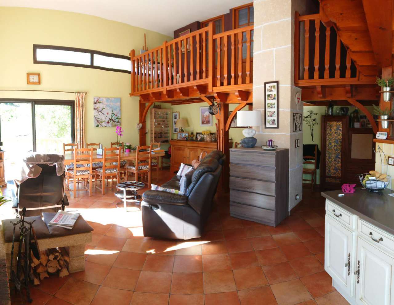 Well maintained apartment with five bedrooms in Ariege in the holiday and s