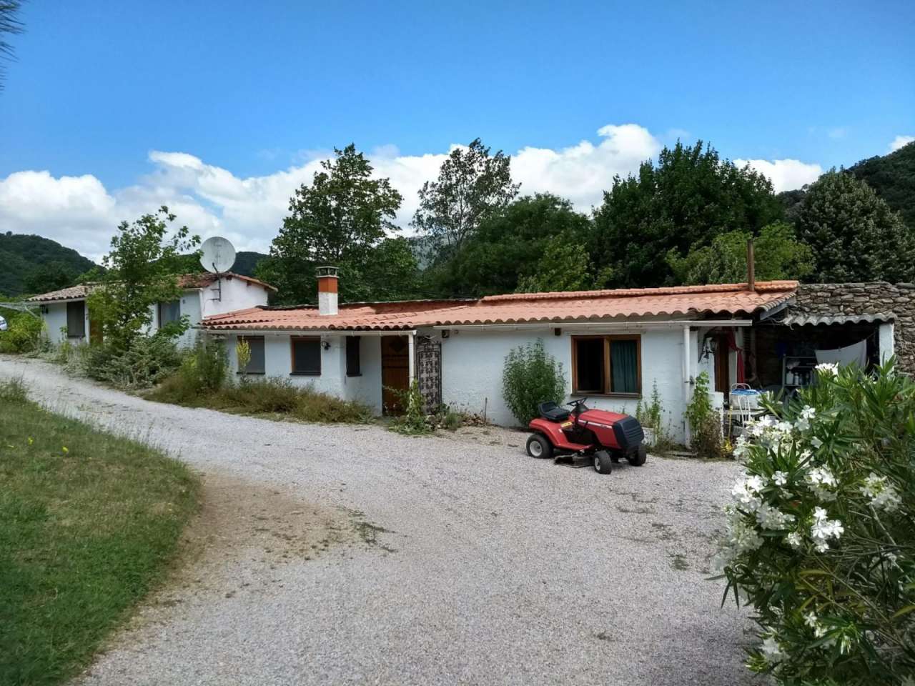 Charming home located at the foot of the Regional Park of Languedoc with hi