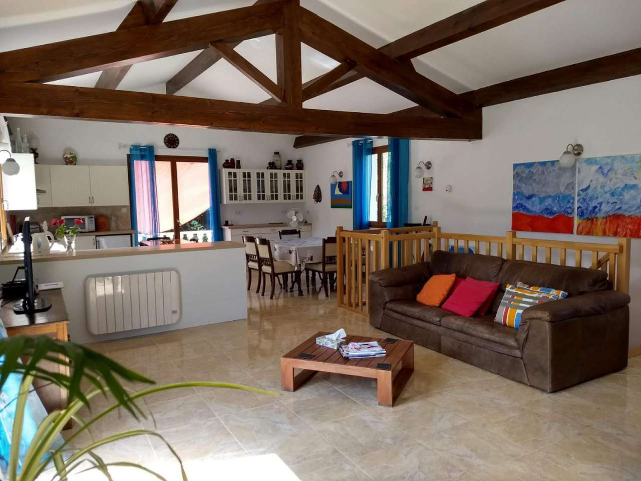 Charming home located at the foot of the Regional Park of Languedoc with hi