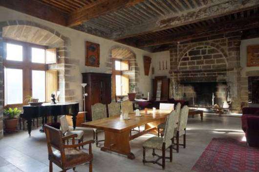 Imposing castle dating back to the Sixteenth Century in the beautiful Catha