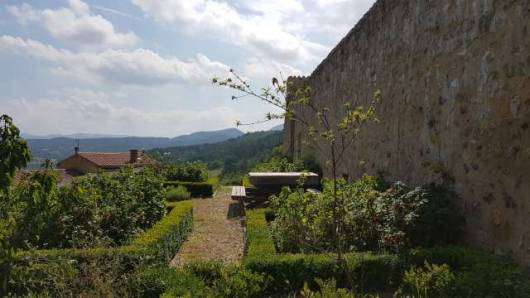 Imposing castle dating back to the Sixteenth Century in the beautiful Catha