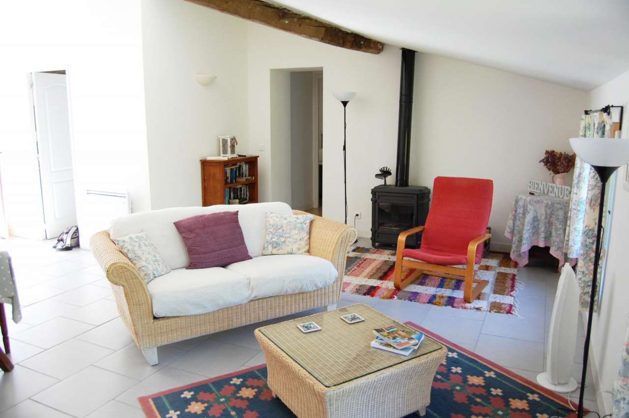 A most attractive character property in a village in the Aude department wi