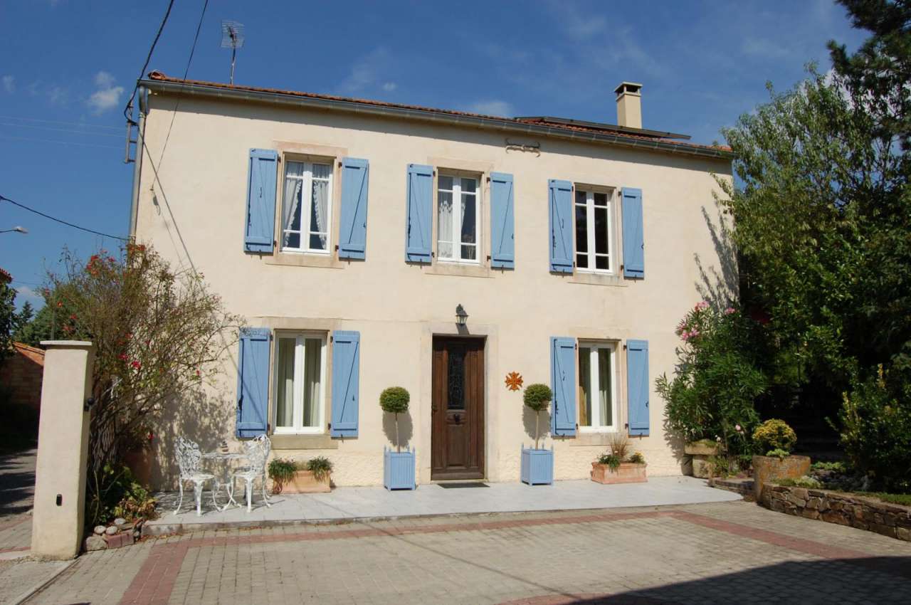 A most attractive character property in a village in the Aude department wi