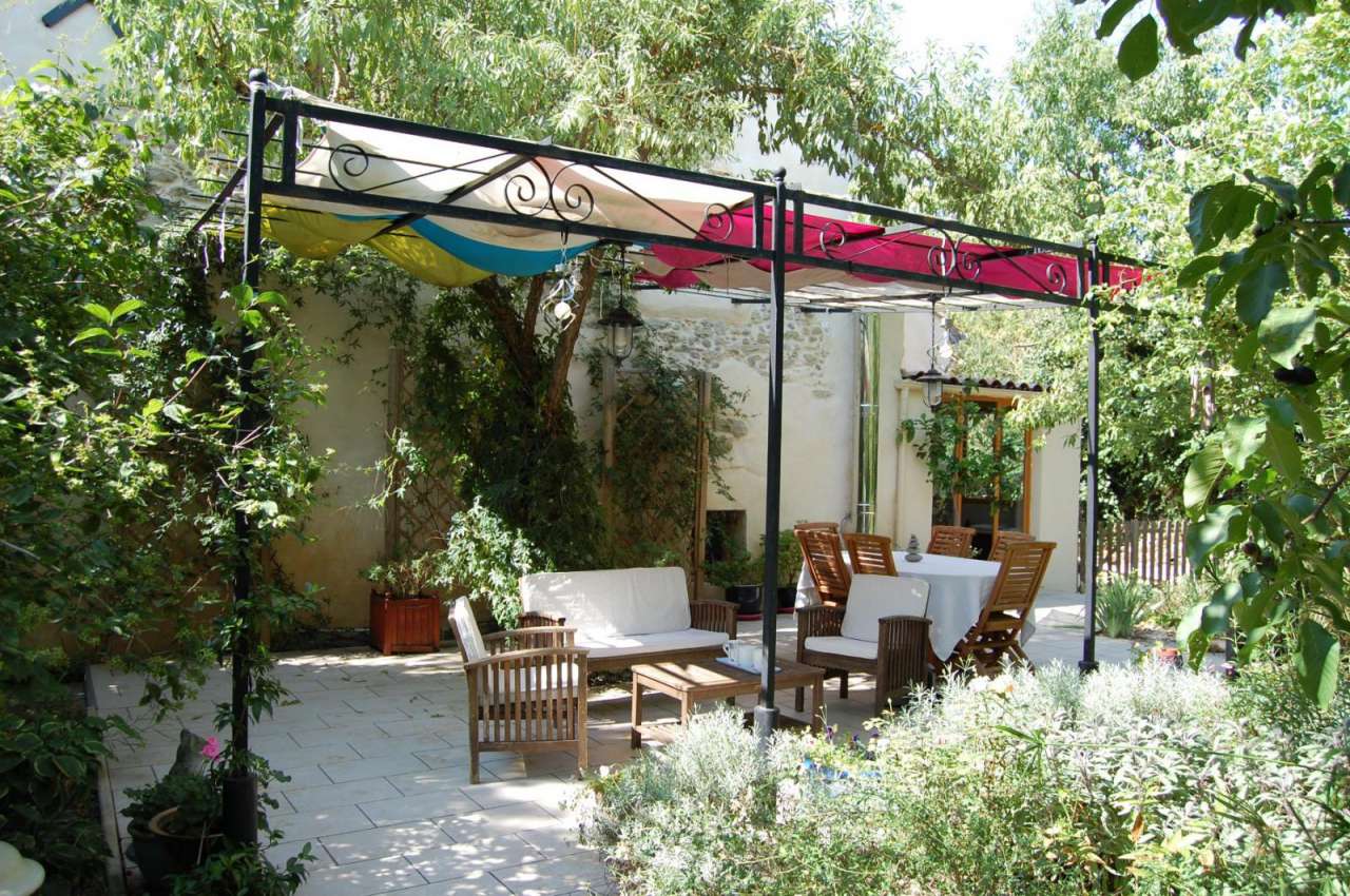 A most attractive character property in a village in the Aude department wi