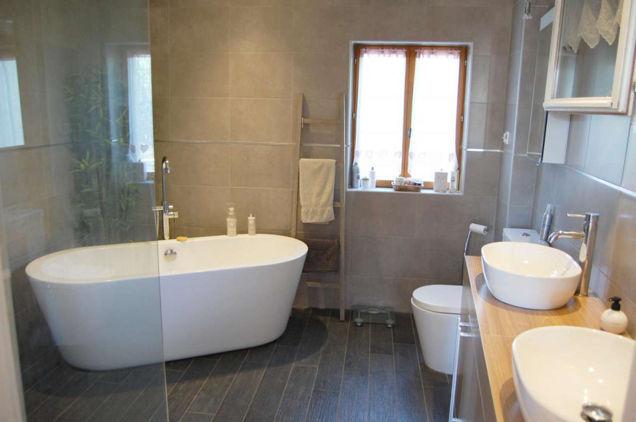 A most attractive character property in a village in the Aude department wi