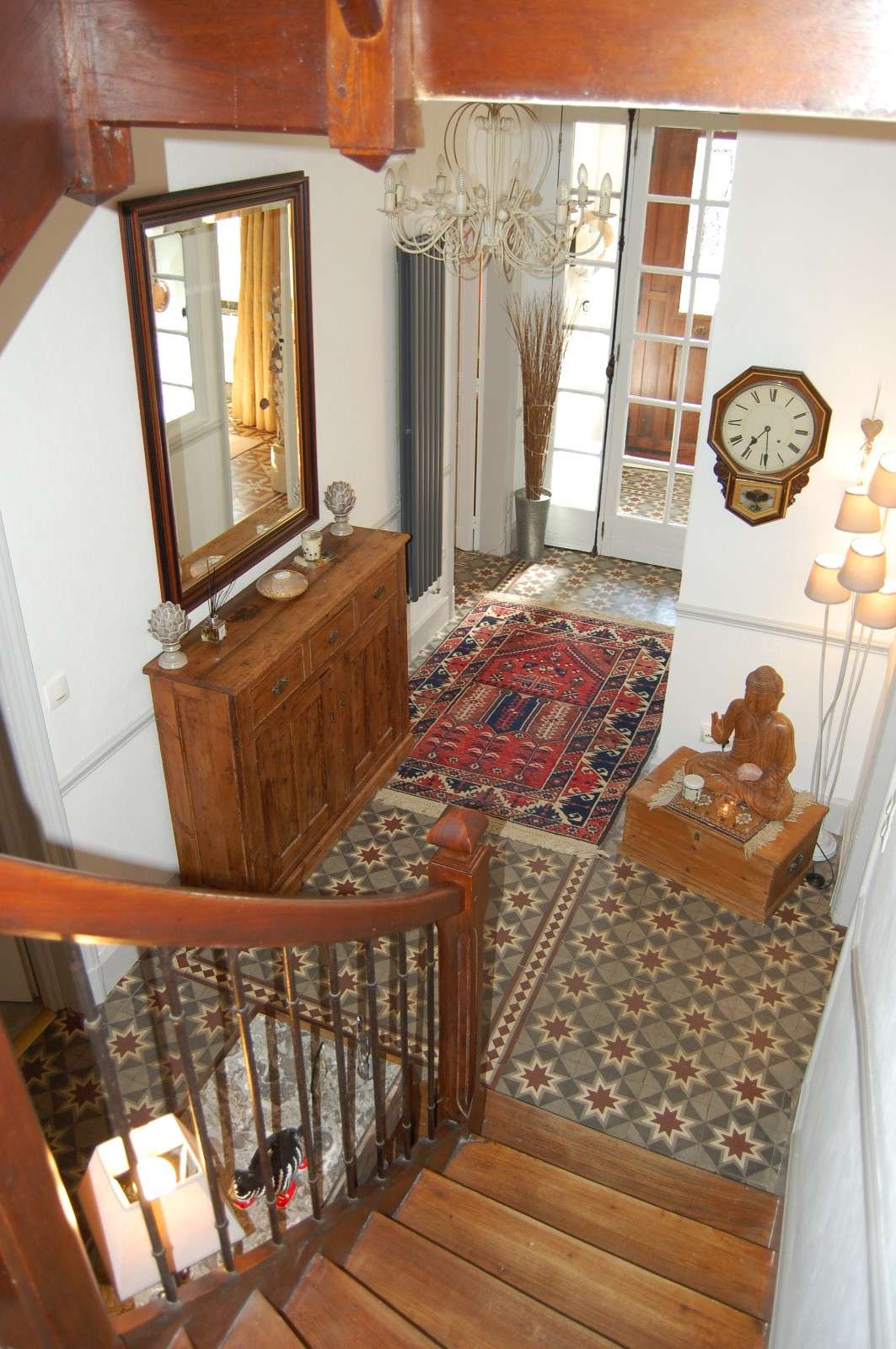 A most attractive character property in a village in the Aude department wi